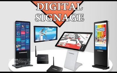 Digital Signage là gì? Vì sao doanh nghiệp nên sử dụng?